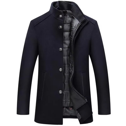 Marlow Men's Coat - front view