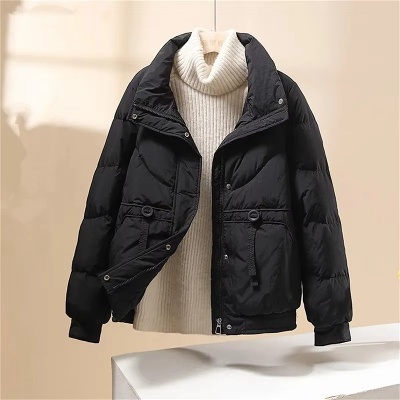 Anouk Women's Puffer Jacket - flat lay