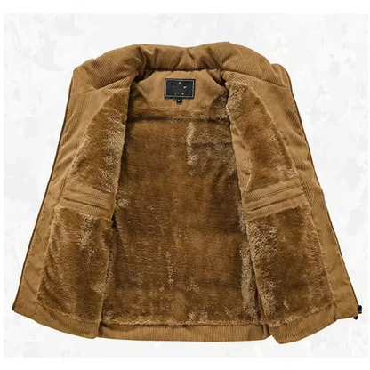 Isaac Men's Jacket - close-up detail