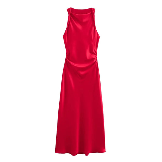 Anaïs Women's Midi Dress - styled view