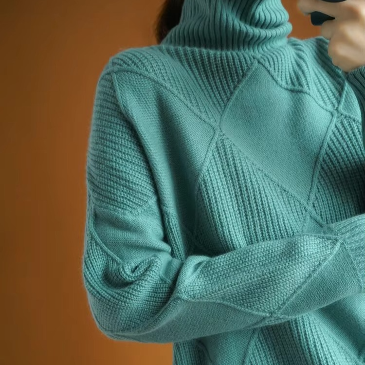Juno Women's Oversized Sweater - shown in use