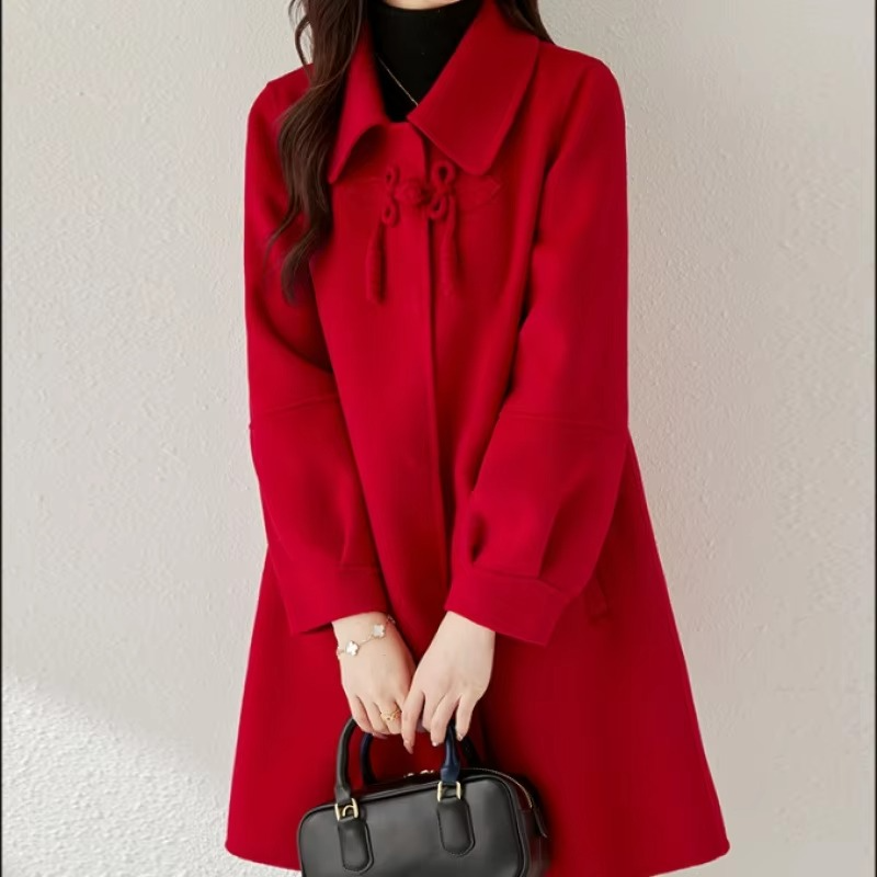 Astrid Women's Coat - back view