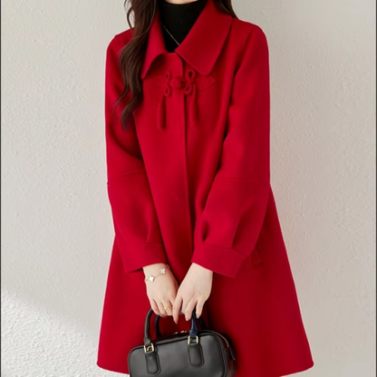 Astrid Women's Coat - back view