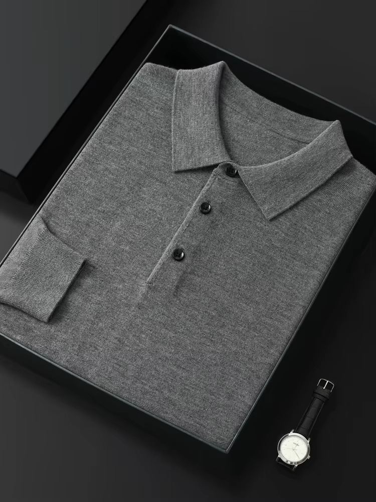 Otis Men's Sweater - styled view