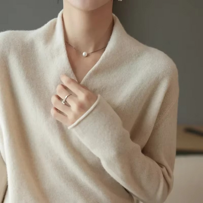 Nadia Women's Sweater - styled view