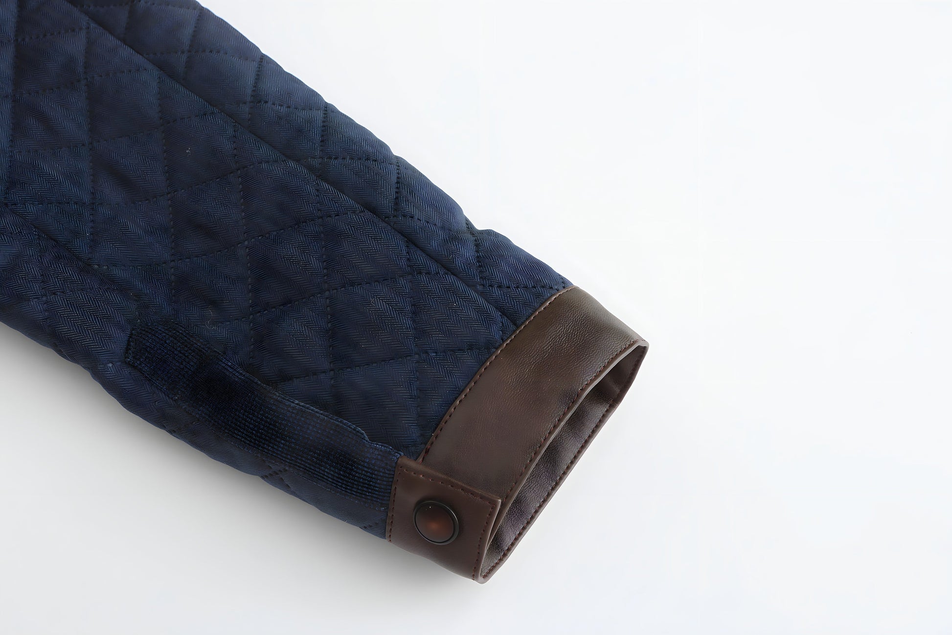 Rufus Men's Quilted Jacket - flat lay