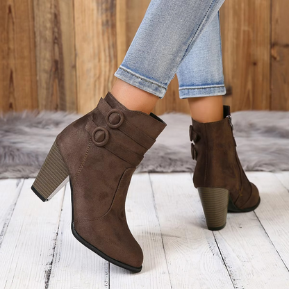 Tallulah Women's Ankle Boots - back view