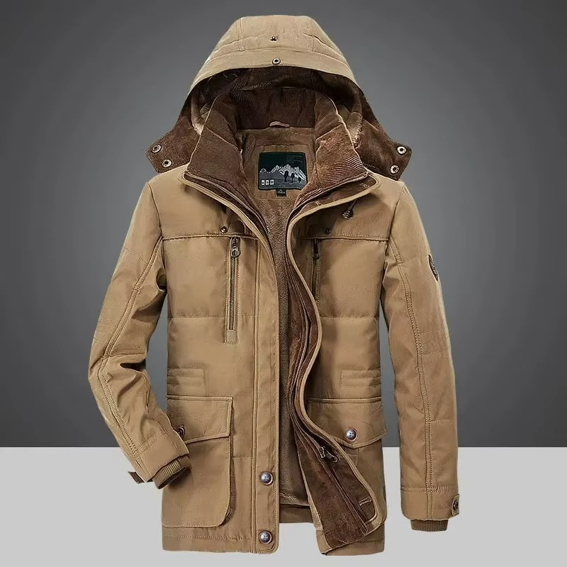 Bruno Men's Jacket - front view