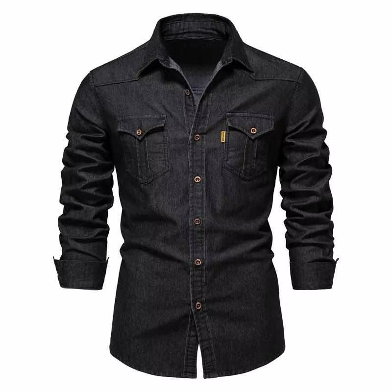 Hector Men's Shirt - flat lay