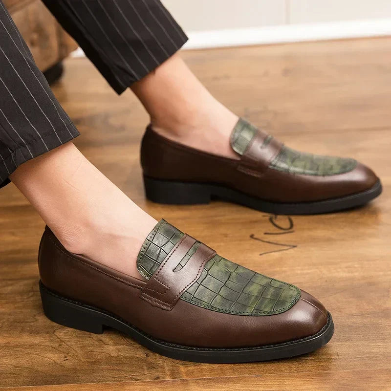 Nico Men's Loafers | Slip, Leather, Slip-on