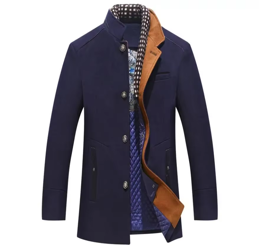Lachlan Men's Coat - back view