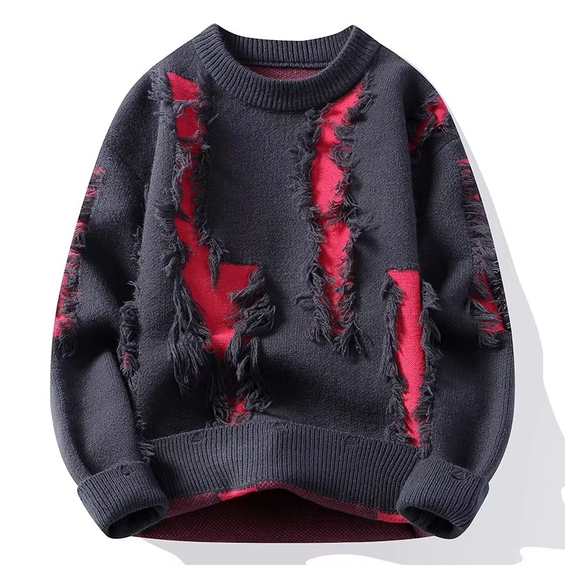 Soren Men's Sweater - back view