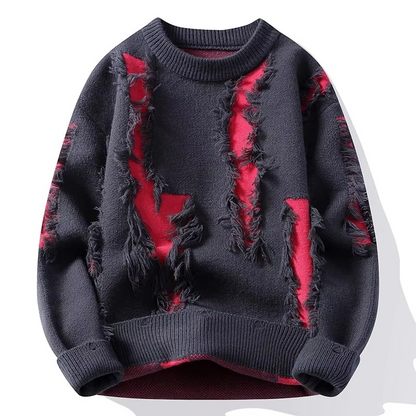 Soren Men's Sweater - back view