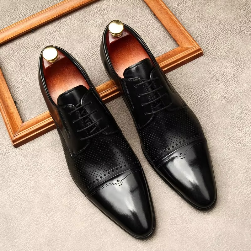 Gideon Men's Shoes - full-length view