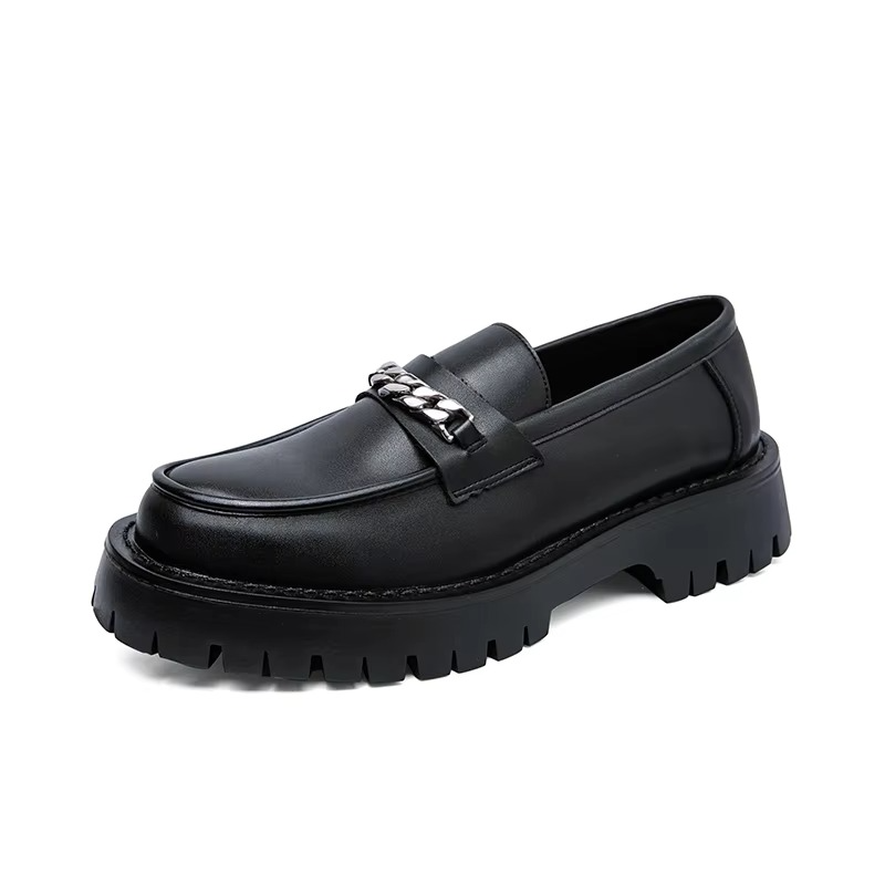 Rufus Men's Platform Loafers - front view