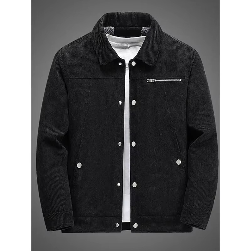 Finnian Men's Coat - back view