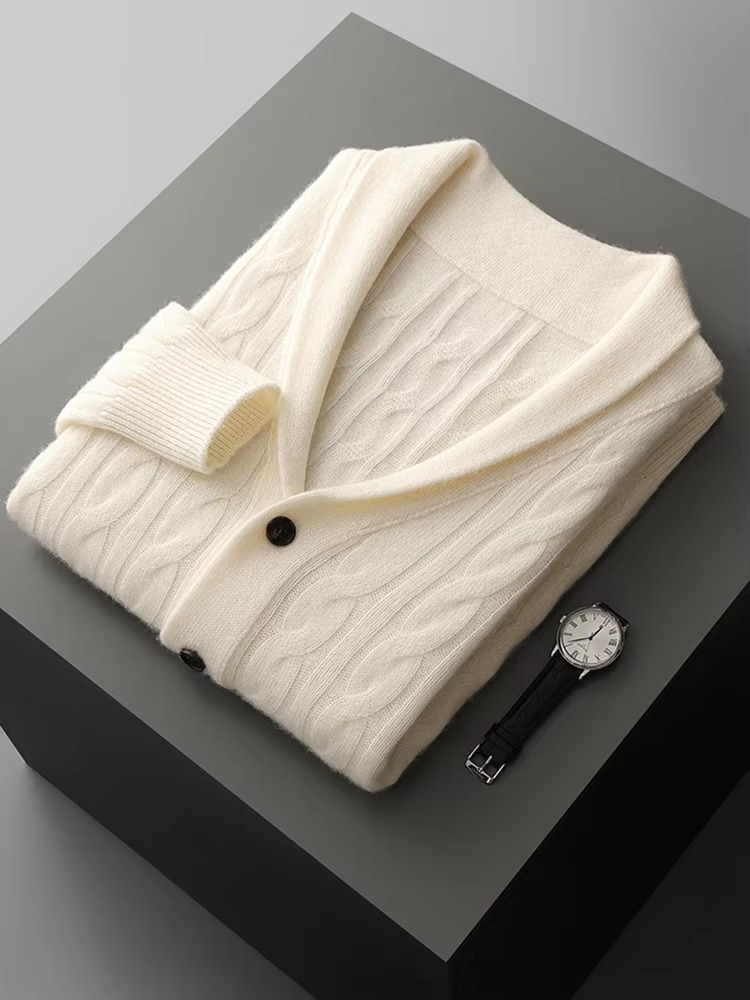 Nico Men's Cardigan - full-length view