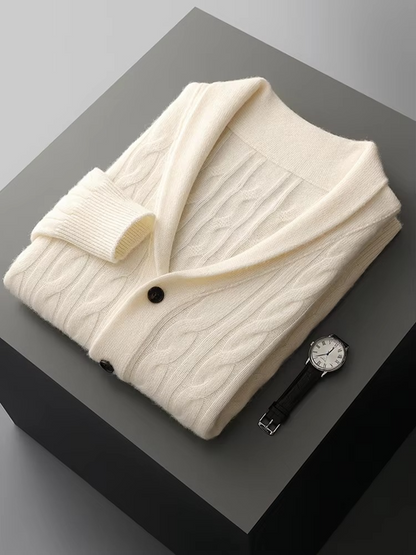Nico Men's Cardigan - full-length view