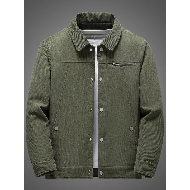 Finnian Men's Coat - front view