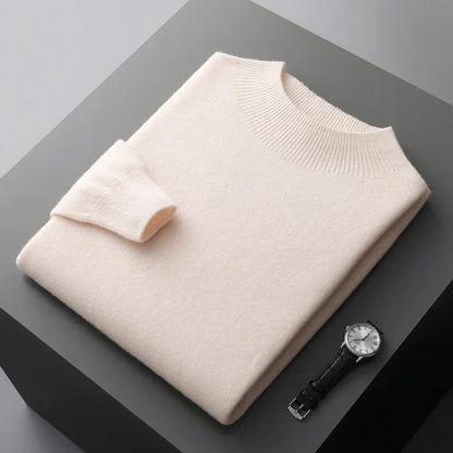 Casper Men's Ribbed Knit Sweater - shown in use