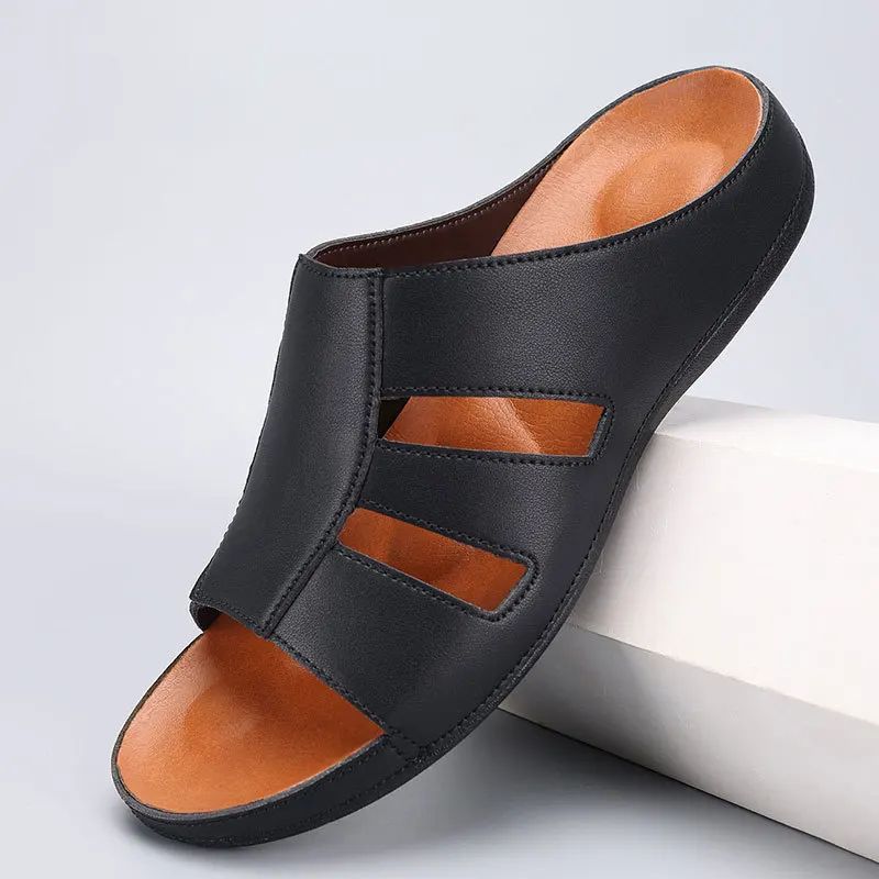 Ambrose Men's Sandals - close-up detail