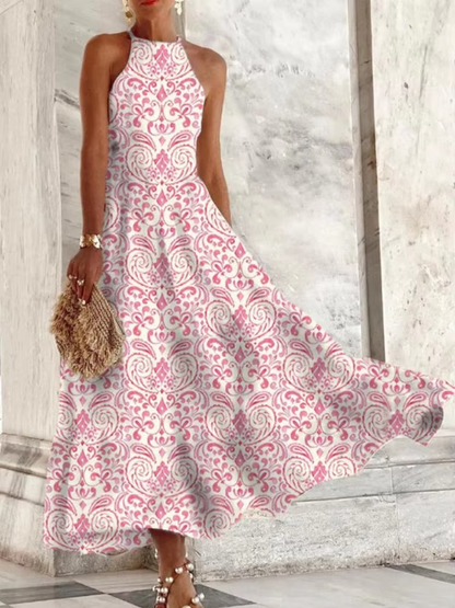 Xanthe Women's Maxi Dress - styled view