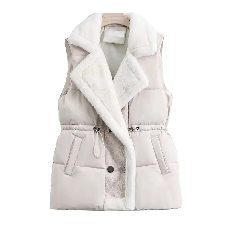 Nora Women's Vest - close-up detail