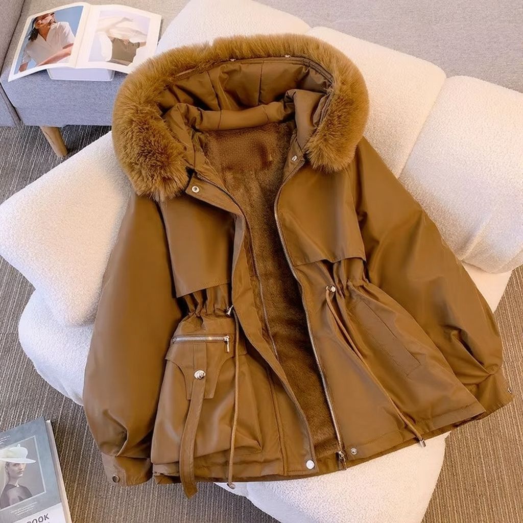 Juliette Women's Coat - flat lay