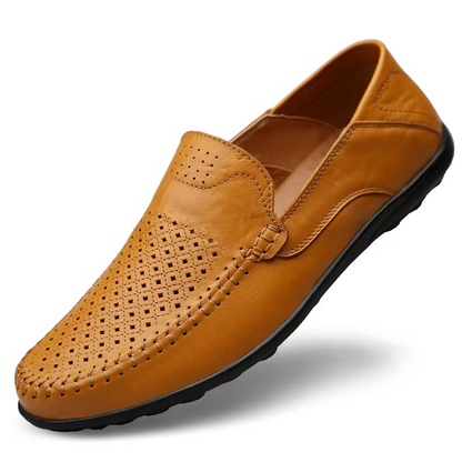 Bruno Men's Loafers - shown in use
