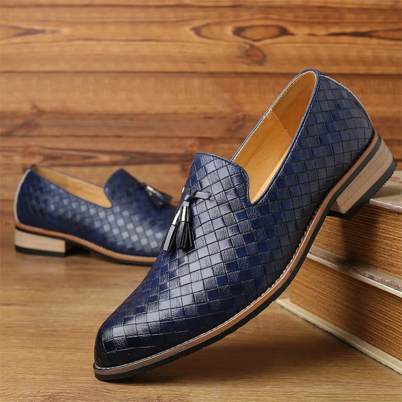 Lachlan Men's Loafers - styled view