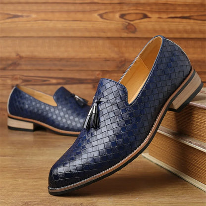 Lachlan Men's Loafers - styled view