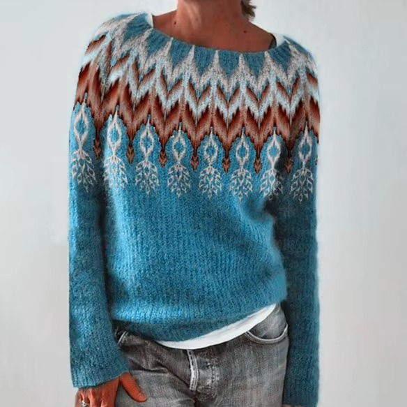 Rowan Women's Sweater - front view