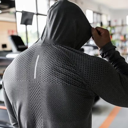 Dorian Men's Sweatsuit Set - back view
