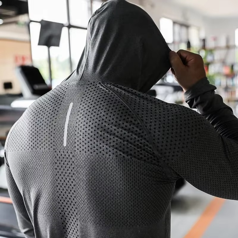 Dorian Men's Sweatsuit Set - back view