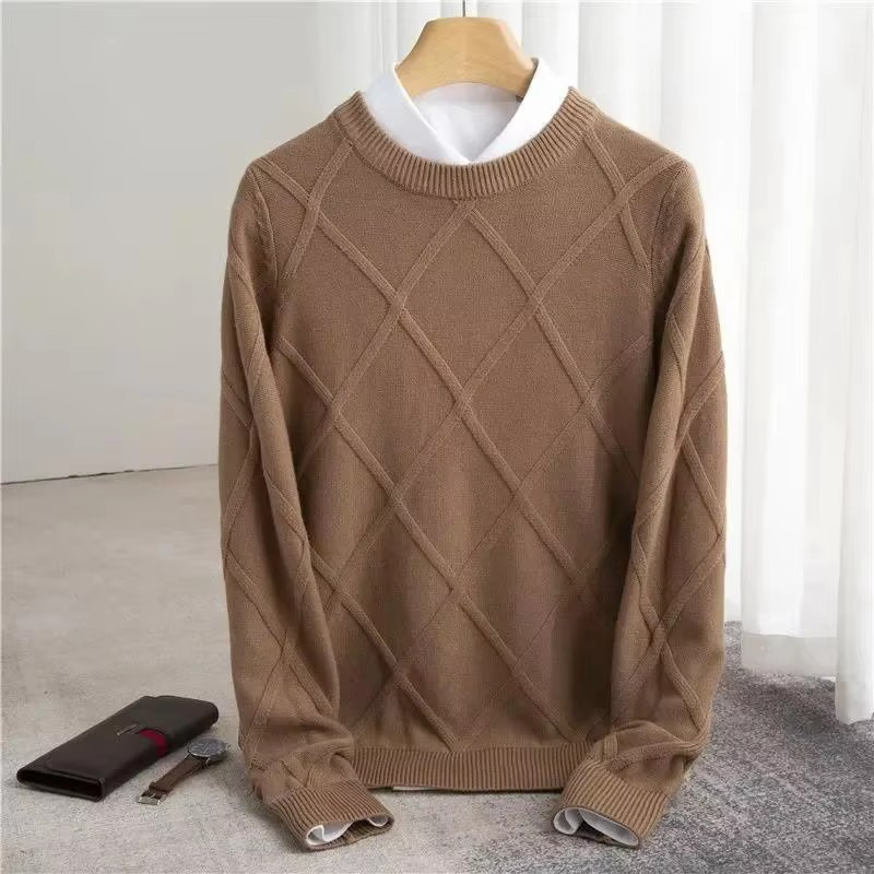 Felix Men's Sweater - styled view