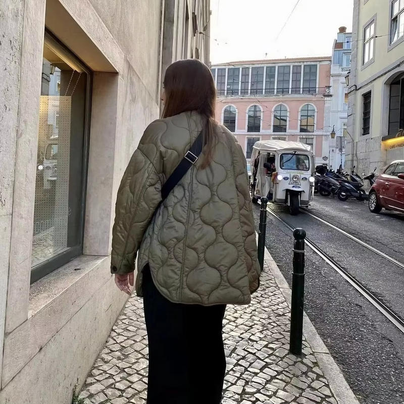 Ines Women's Jacket - full-length view