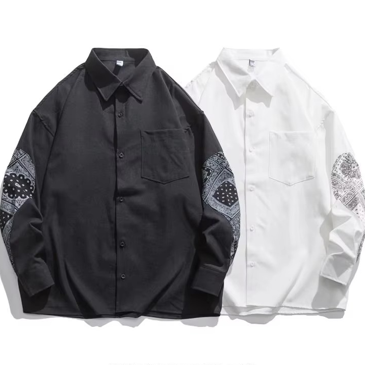 Nico Men's Shirt - fabric and finish detail