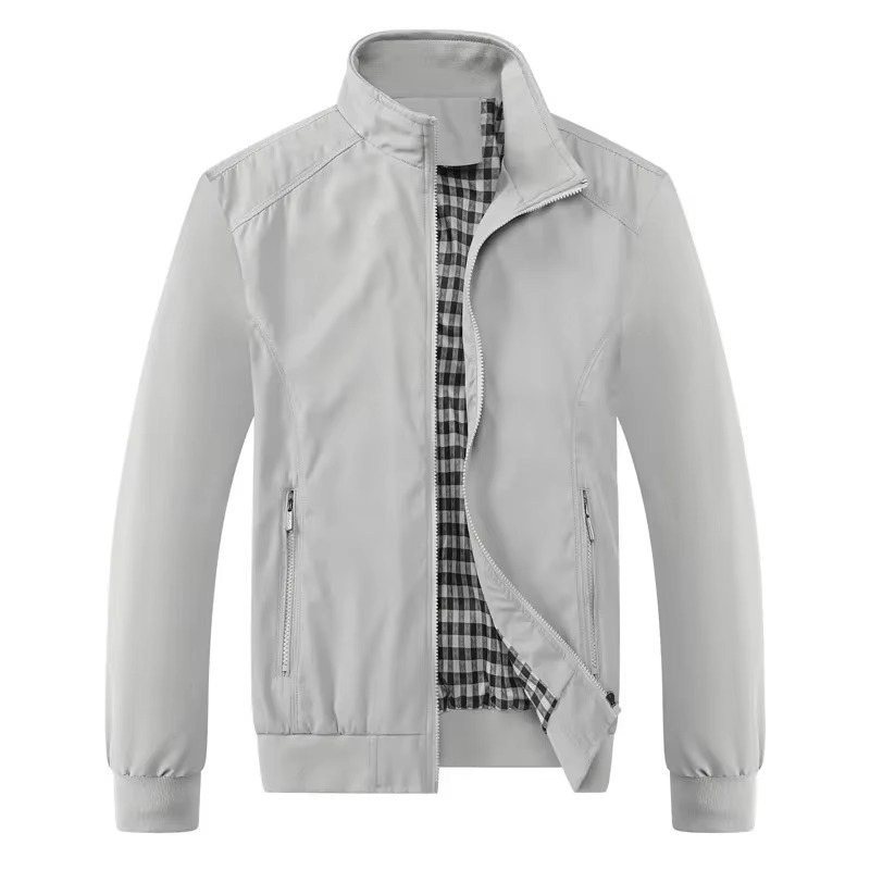 Elias Men's Coat - back view
