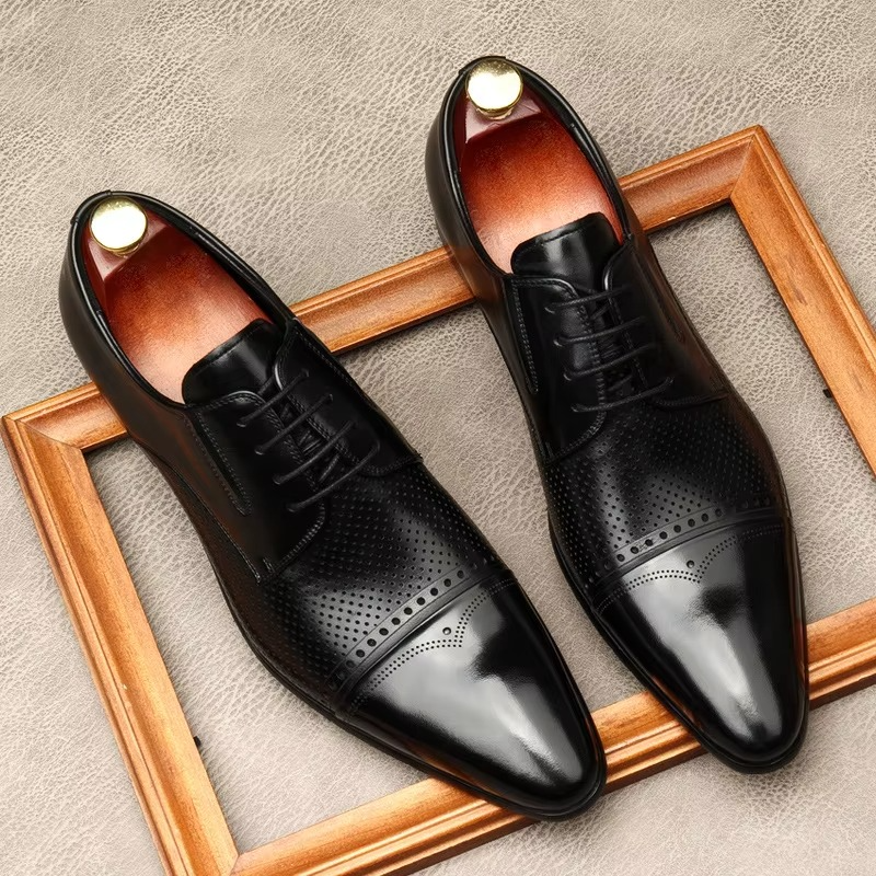 Gideon Men's Shoes - front view