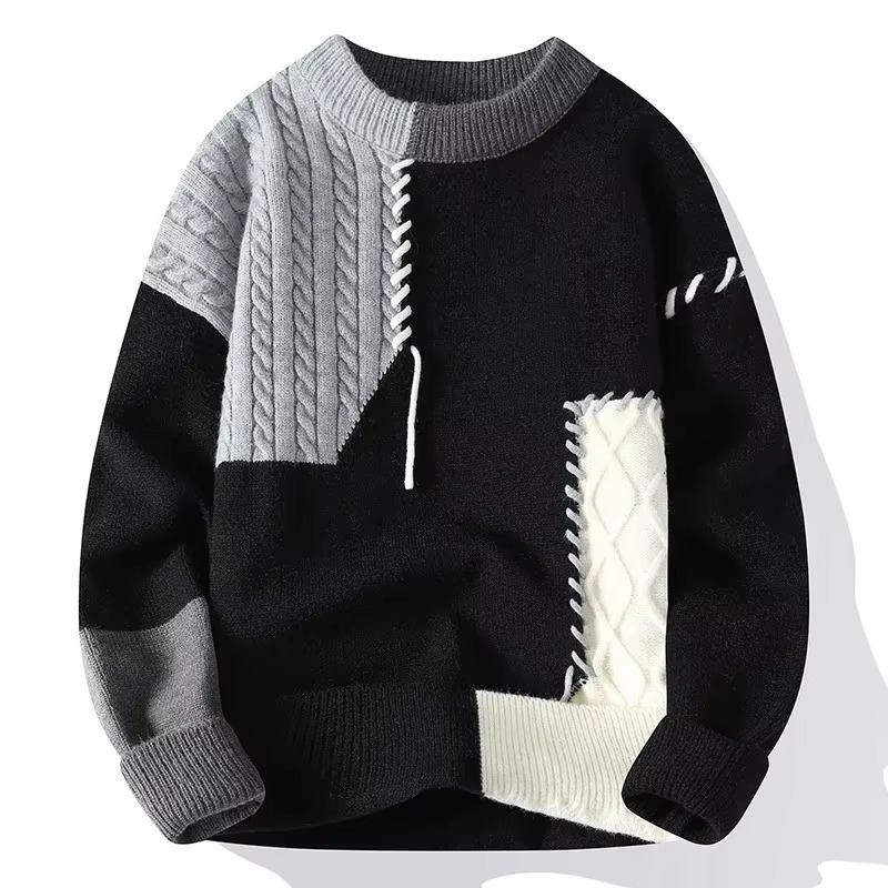 Silas Men's Sweater - shown in use