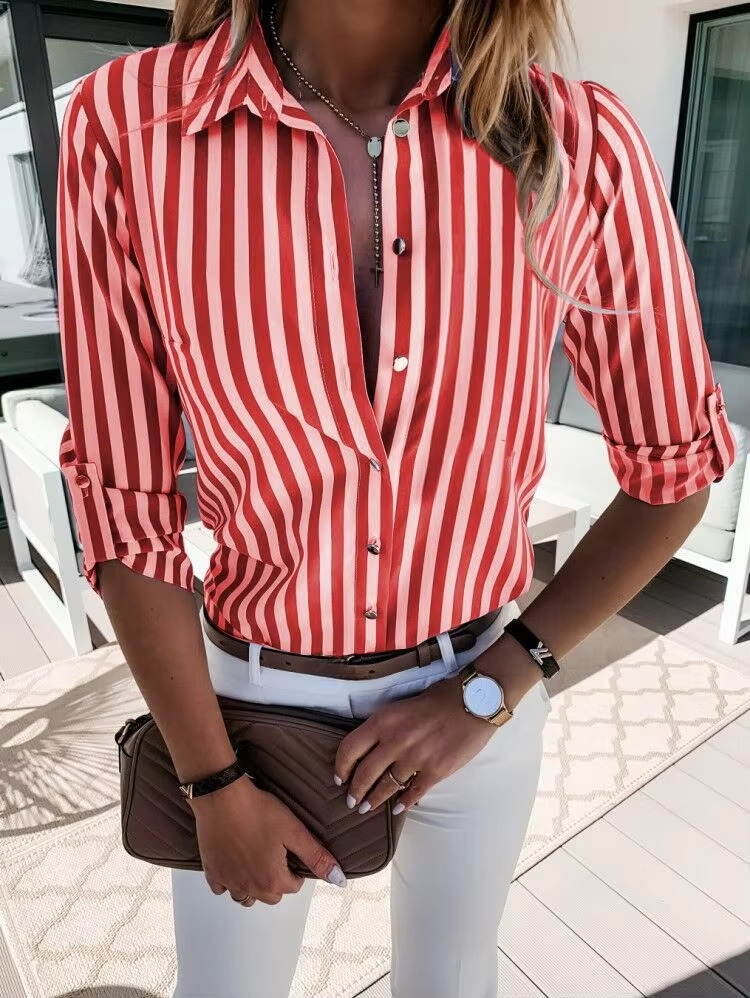 Rowan Women's Oversized Blouse - back view