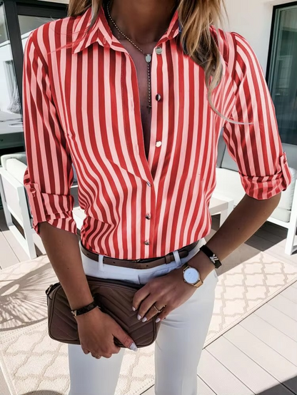 Rowan Women's Oversized Blouse - back view