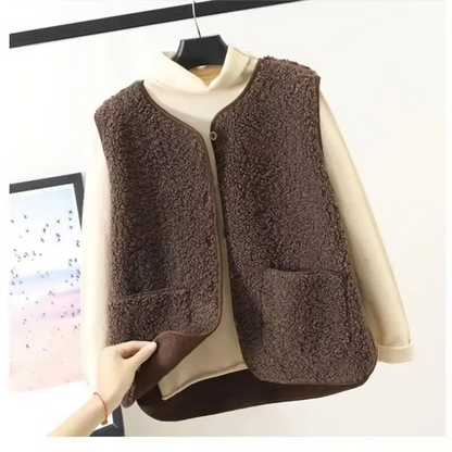 Willa Women's Vest - styled view