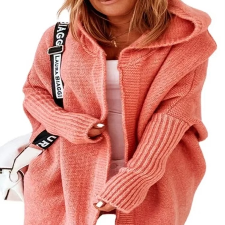 Zadie Women's Cardigan - fabric and finish detail