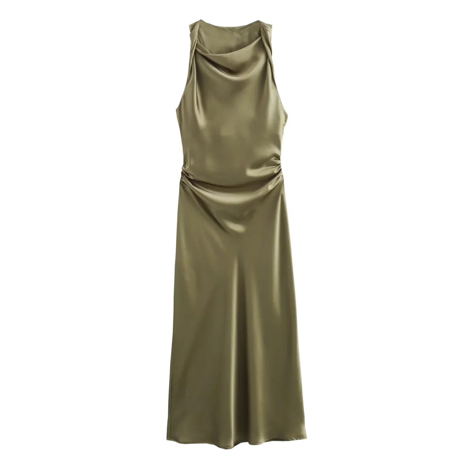 Anaïs Women's Midi Dress - full-length view