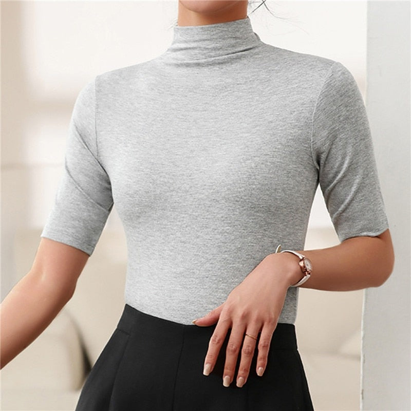 Nora Women's Top - fabric and finish detail