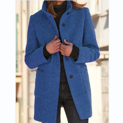 Bijou Women's Coat - back view
