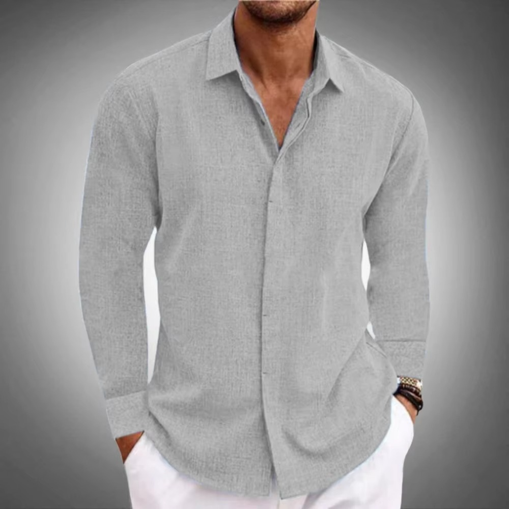 Emmett Men's Shirt - flat lay