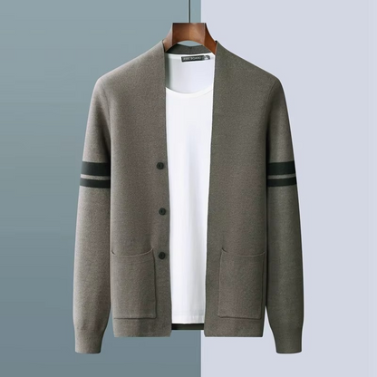 Griffin Men's Cardigan - front view