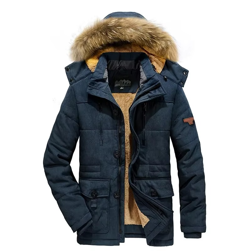 Bruno Men's Jacket - close-up detail